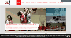 Desktop Screenshot of basketclubbolzano.it